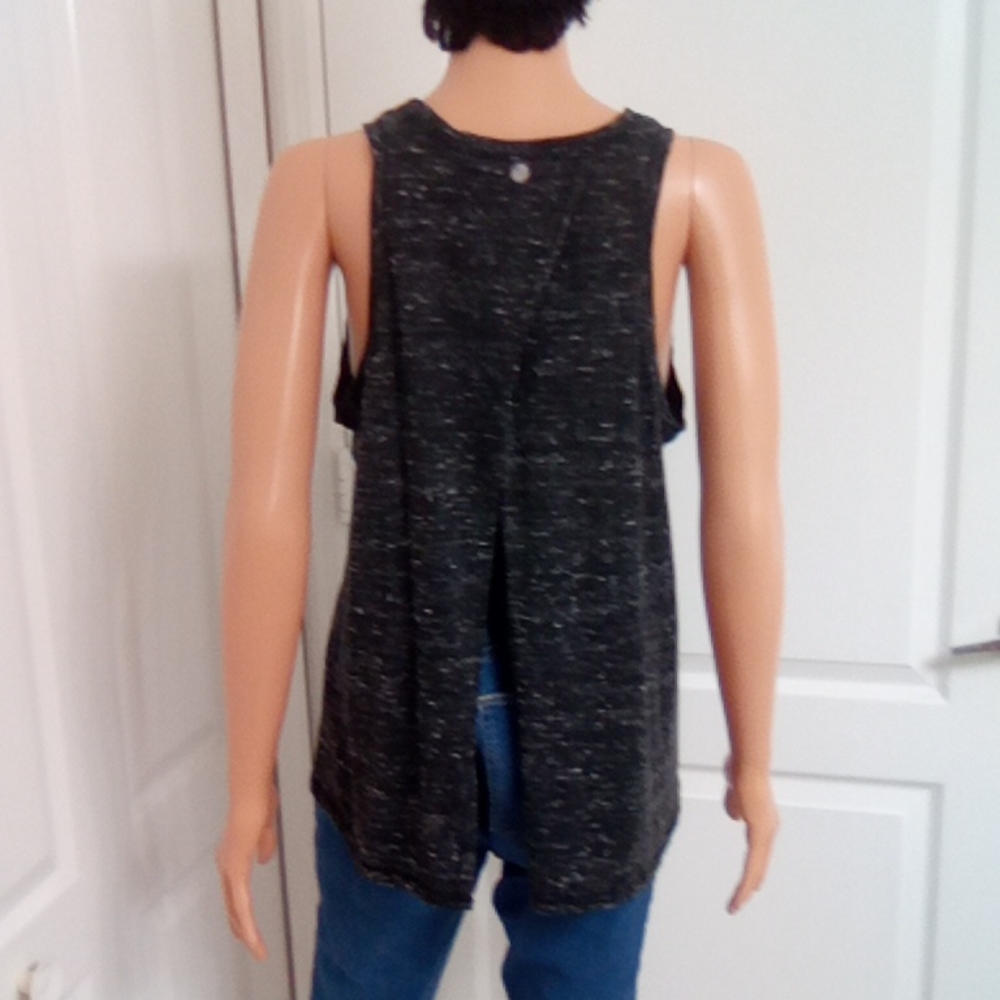 Blouse With Open Back Size Xl By Yogalicious - image 3